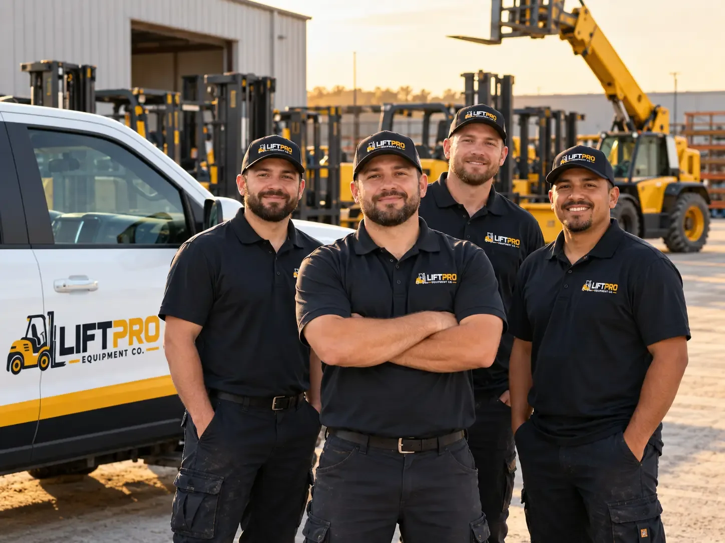 Forklift Rental company in Rio Nido, CA