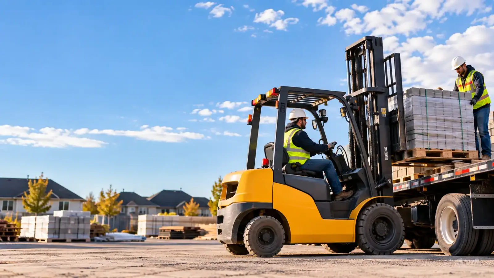 Forklift Rental in Rio Nido, CA